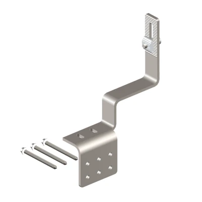 Bester Verkauf PV Panel Bracket Keramik Fliesen Dach Edelstahl Solarhaken