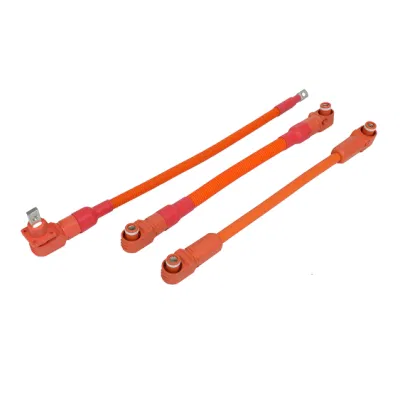 Kundenspezifischer Kupfer-Steckverbinder 3kV Wasserdichter elektrischer Jumper Draht Solar-Kabelbaum Netzkabel