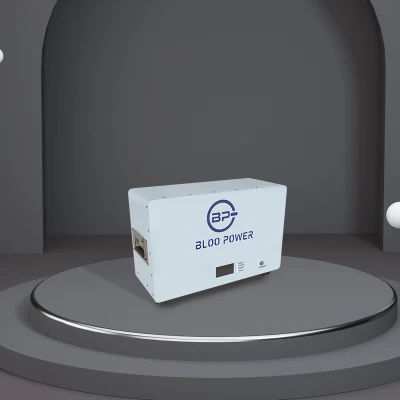 Bloopower 3,2V 80Ah Solarzellen-Ladegerät Gehäuse Wandmontiertes Phosphat Polymer off Grid Home für Windenergie Stoarge Batterie