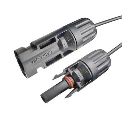 UL TUV Photovoltaik-Verlängerungskabel für Solarpanel-Anschluss DC Solar-PV-Kabel 4mm 6mm