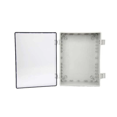 ABS PC Wasserdichte IP65 Kunststoff Anschlussdose mit transparentem Deckel
