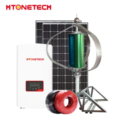 Htonetech China Flexible Dünnschicht-Solarpanel Lieferanten 30kwh 40kwh 50kWh 60kwh 3kV Solaranlage mit neuer Windenergieanlage