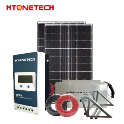 Htonetech off Grid 3000 WP Sonnensystem Lieferanten China 30kwh 40kwh 50kWh 67kwh 10 kW auf dem Netz-Solarstromsystem Mit Goodwe Solar Inverter