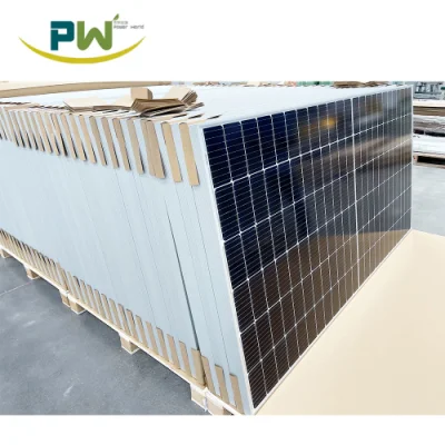 Chinesische Solarpanel Lieferant 530W 550W 560W 565W 9bb 12bb Monokristallines Modul