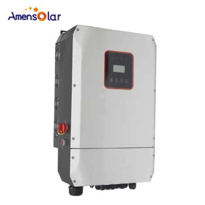Amensolar 5kw für 48V Batterie 110V 120V Split Phase 5kV Hybrid-Sonnensystem