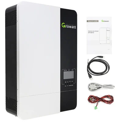 20kW kompletter Solarsystemgenerator aus dem Netz Photovoltaik-Solarstrom System 20 kW mit Batterie