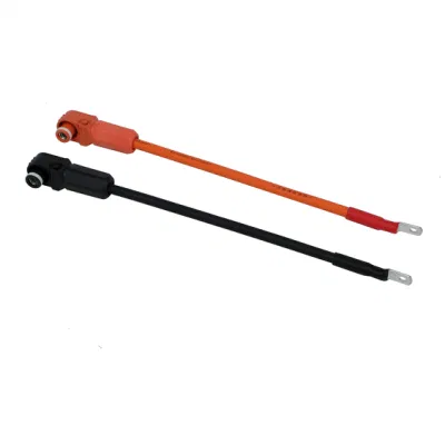 Kundenspezifischer Kupfer-Steckverbinder 3kV Wasserdichter elektrischer Jumper Draht Solar-Kabelbaum Netzkabel