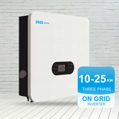 PNG Solar Inverter 8kw 10kw 15kw 20kw 25ke am Netz Hersteller Von Solarwechselrichtern