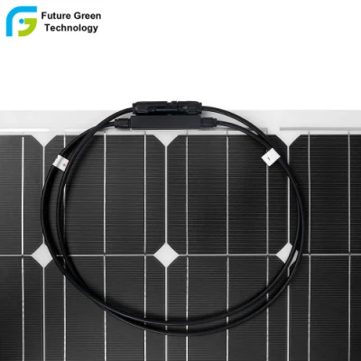 Camping monokristalline Energie Precio 12V 100W 300W 400W 1000W Zellen Strom Flexible Solarpanel Costos Anbieter