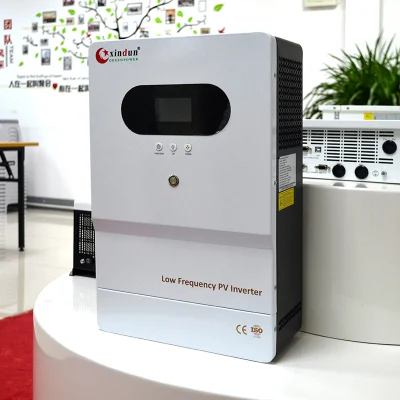 Xindun Power 12V MPPT-Wechselrichter 5kVA 5000W 3kw 3000W 24V 48V 1kw 220V MPPT Hybrid Niederfrequenz Solarpanel Leistung Wechselrichter mit MPPT-Ladesteuerung