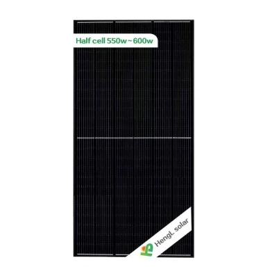 Halbzelle Polykristalline PV-Falz Flexible Schwarz monokristalline Photovoltaik polykristalline Modul Mono Industrie Einsatz Solarenergie Power Panel mit TUV, CE, SGS
