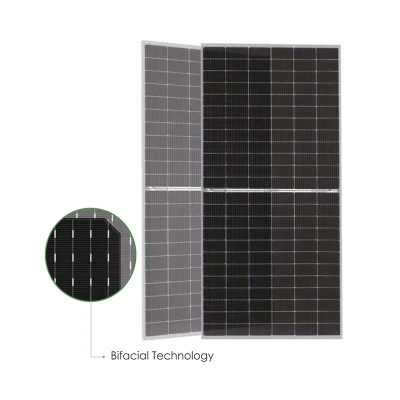 Jinko 545 550 555 560 565 Watt Bifazialmodul mit Dual Glas Solarmodul mit 144 Zellen CE TUV Zertifikate Für den gewerblichen Einsatz