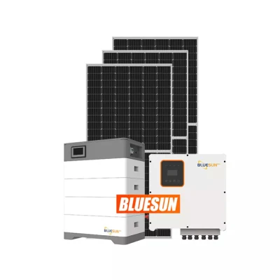 Beste Qualität Hybrid Home Solar PV-System Kosten 10 kVA 12 Kw Solarstromsystem