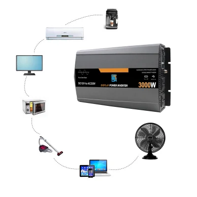 Pure Sinuswelle aus dem Netz 3kw 3kV DC AC Solar Wechselrichter