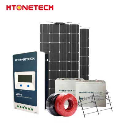 Htonetech komplettes Solarenergiesystem vom Netz 1000kw China 30kw 40kW 85kW 5kw 2kw 6kw 20 kW 1MW Solarenergie System mit 240W 24V monokristallinen Solarpanel