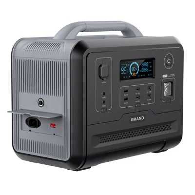 Outdoor Notfall LiFePO4 1200W tragbare Power Station Lithium-Batterie Strom Off-Grid