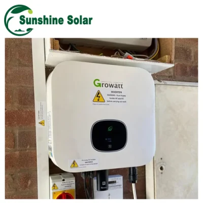 Growatt Min 5000TL 2,5kW/3kw/3,6kW/4,2KW/4,6kw/5kw/6kw einphasig auf Netztie Solar Preis Für Wechselrichter