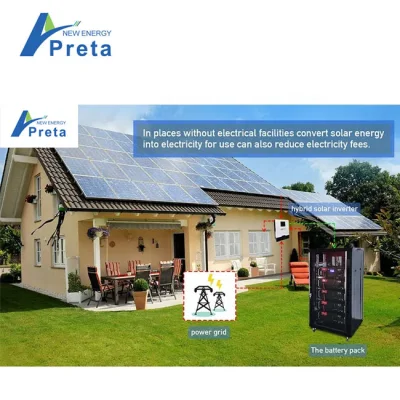 Kompletter Satz von 3kV Sonnensystem auf Netz Sonnensystem 20kW 10 kW Solaranlage