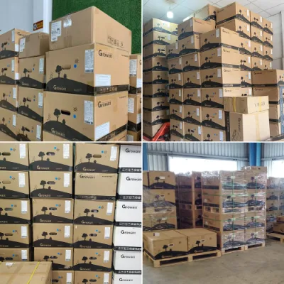 Growatt Industrie Großhandelspreis Monophase Hybrid Solar Power Inverter 3kw KVA 5,5kW 30kw 24V 48V 220V-Gesamtanlage