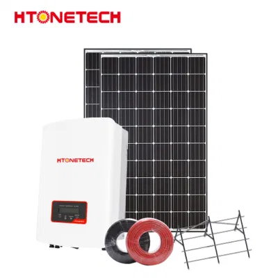 Htonetech 60kW Hybrid-Wechselrichter Solarmodul Complet 10kw China Fertigung 10kW 15kw 20kw 30kw 7 kW auf dem Netz-Solarsystem