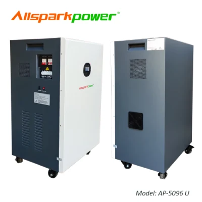 Allsparkpower AP-5096 Akku Hersteller Wiederaufladbare Deep Cycle 9kWh ESS Energy Speichersystem Solar Erfinder Home Solarstromsystem aus dem Netz Alles in einem