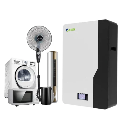 China Hersteller Großhandelspreis 4kw PV-Zellen Modul Energie Storage Station Solar Fan System