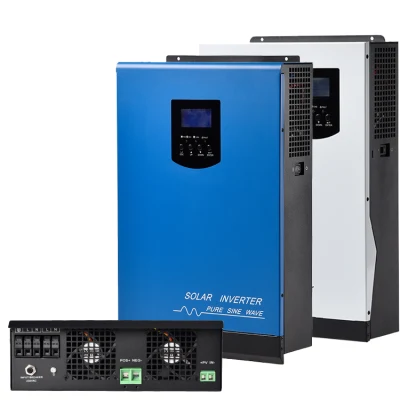 Solarsystem Hybrid-Solarpanel-Stromversorgungssystem 3kw 5kw 5kVA 3 5 Kw Solar-Solarsystem-Batterien Für Haushalte