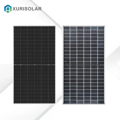 TUV, CE, SGS 132 Halbzelle Polykristallines Solarmodul, blau, Polykristallines Solarmodul, mit 30 Jahren Garantie
