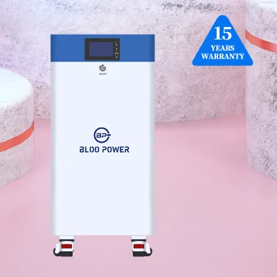 Bloopower 400ah 500Ah LiFePO4 Ladegerät Solaranlage 15kwh 20 kW 20kW 20 kWh Li-Ion-Lithium-Typ für Inverterbatterie