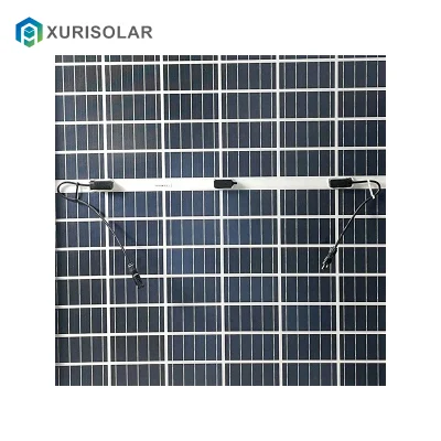 TUV, CE, SGS 132 Halbzelle Polykristallines Solarmodul, blau, Polykristallines Solarmodul, mit 30 Jahren Garantie