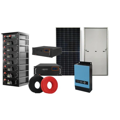 15 kW Solaranlage für Haus und Station Autex off Rastersystem