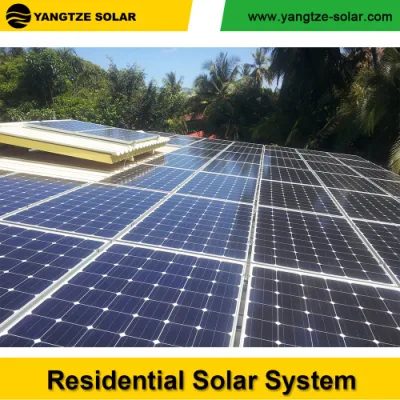 Yangtze Sonnensystem 220V Preis in Pakistan 10kw 3 Phase Wechselrichter Solarstromsystem
