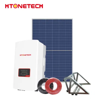 Htonetech AC Solar Power Inverter 9kW Solar Panel System China Fertigung 5000W 45000W 3kw auf Grid Hybrid Solar Energy System