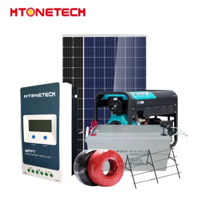 Htonetech off Grid 12kw Sonnensystem Herstellung China 12kw Preis Solarmodule 500 Watt Monokristalline 100 Kw Dieselgenerator Diesel Hybridsystem