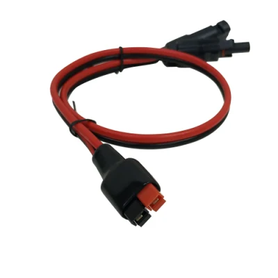 UL TUV 45A Buchsensteckverbinder auf Multi Contact 4mm Polykristalliner Energiespeicher PV DC Solarkabel