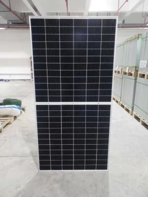 700W 690W 680W Halbzelle billiger Preis monokristalline Solar PV Modul ganzes Solarpanel für Solaranlage