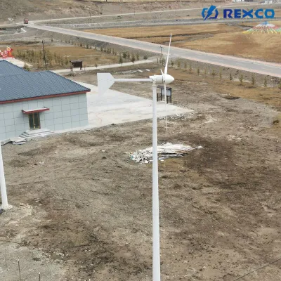 10kW 220V Off Grid Solar Wind Turbine System