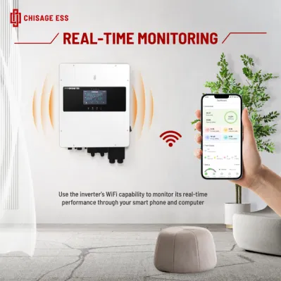 Chisage Home Solar Energy System 10 Kw 12 Kw 14 KW ein/aus Netz Solar Power Hybrid Wechselrichter