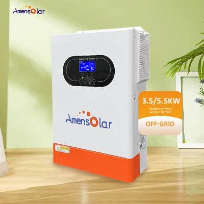 Amensolar hohe Qualität hohe Qualität 5kw 10kw Wohn 3kV MPPT Hybrid-Wechselrichter Solar