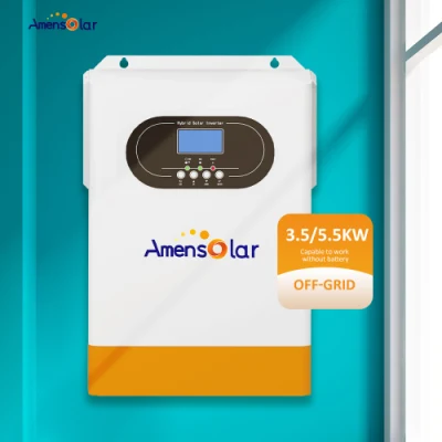 Amensolar hohe Qualität hohe Qualität 5kw 10kw Wohn 3kV MPPT Hybrid-Wechselrichter Solar