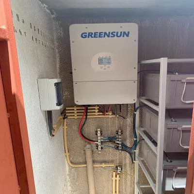 Hybrid Solar Power Inverter 5kw 8kw 10kw 10 kW MPPT DC-AC-Wandler 3 Phasen CE TUV Hybrid Solar Inverter