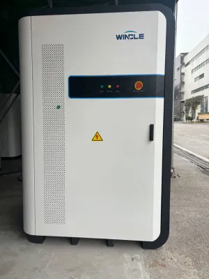 Alles in einem 96kwh-Gehäuse für Flüssigkühlung und Energiespeicher Mit Dieselgenerator verbinden