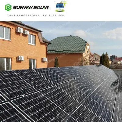 MPPT / PWM Sunway China Montagesystem Home Kit Solar mit gut Preis SWM-4kw-Hy