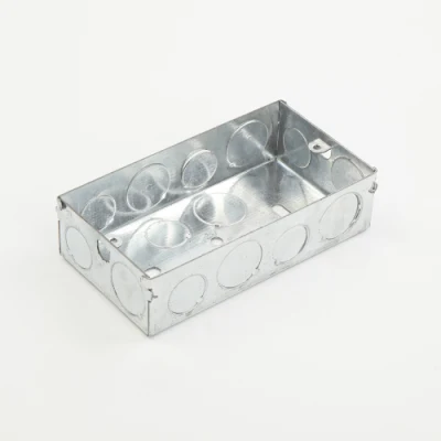 Kabeldose/Praktischer Kasten/Caja Metalica Octogonal/Abzweigdose Aus Elektrostahl