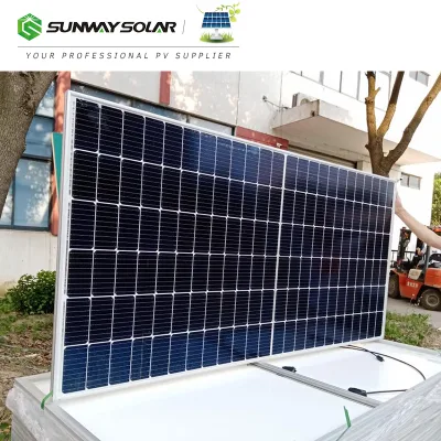 MPPT / PWM Sunway China Montagesystem Home Kit Solar mit gut Preis SWM-4kw-Hy