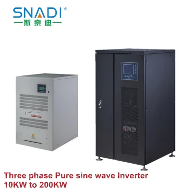 240VDC 10kw personifizierter Einstellungs-Sonnenenergie-Niederfrequenzinverter