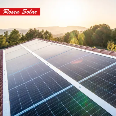 All in One Solar Power System komplett 10 Kilowatt Solar System