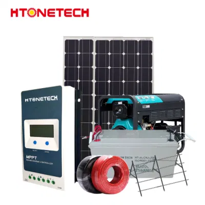Htonetech 3kw 5kw off Grid Solar System Complete Kit China 5000W 45039W Mono PERC Solarmodule Single Face 9,6kw Diesel Generator Solar Energy System 1kw
