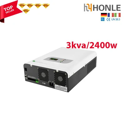 2024 Halle 12V/24V/48V/96V 2,55kw 3kw 5kw off Grid Hybrid Solar Wechselrichter 3kV 2400W 5kw 4800W