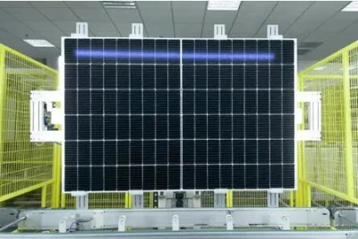 Hocheffizientes 400W410W PV monokristallines Solarmodul